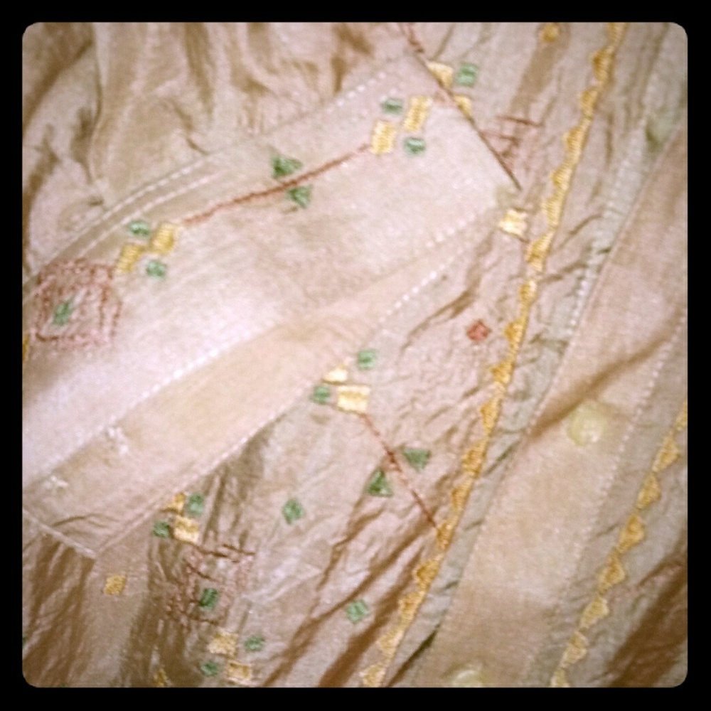 )Asian silk